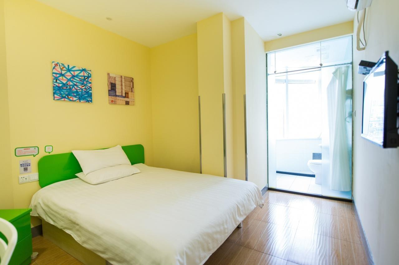 Hi Inn Shanghai Hongqiao Railway Station Экстерьер фото